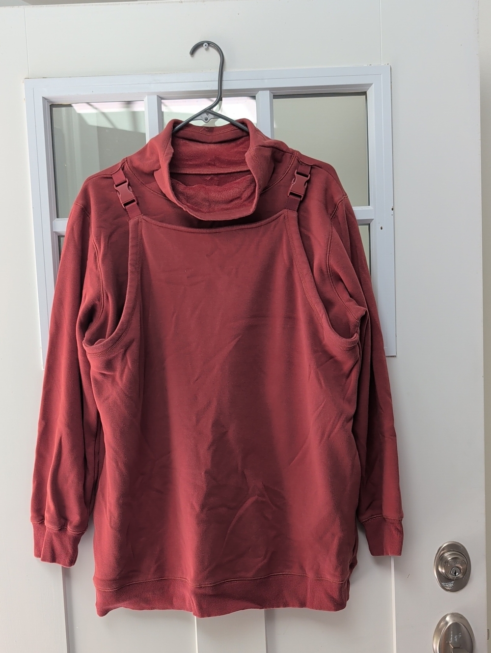 Latched Mama Buckle And Go Pullover